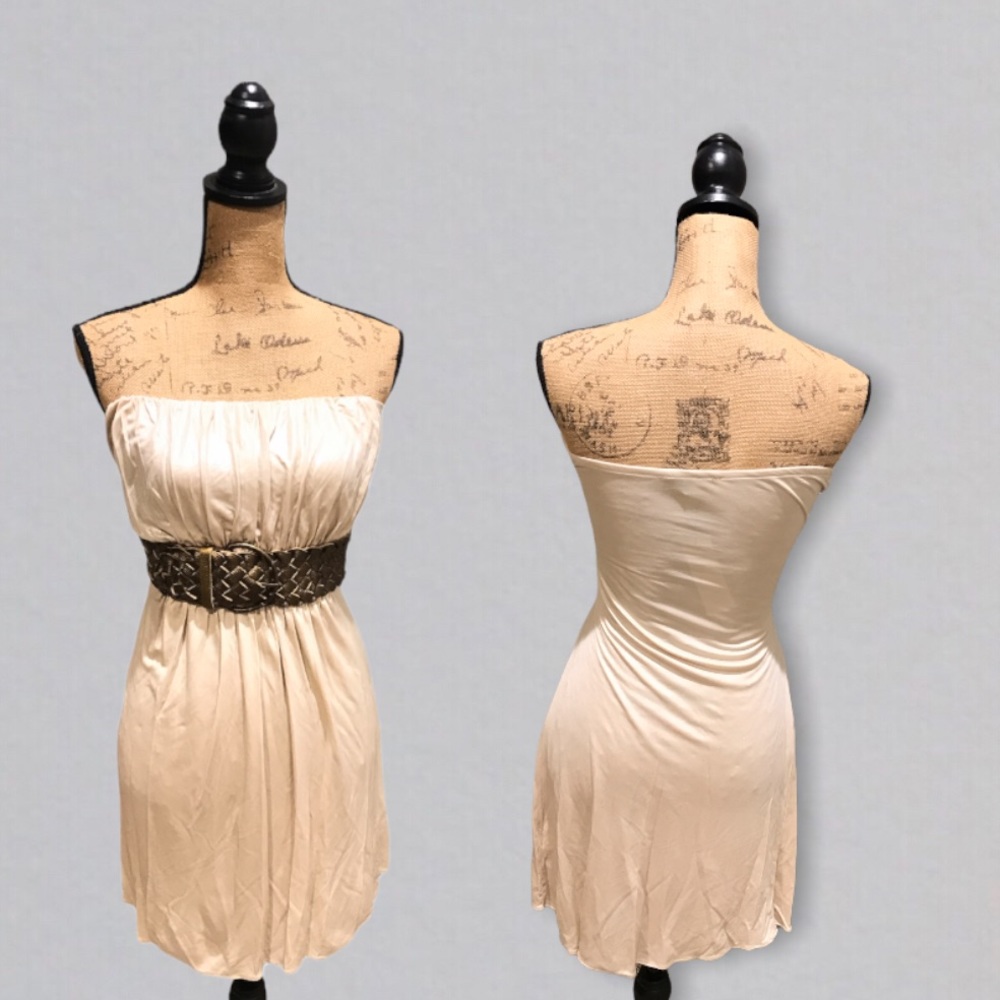 Sky Halter Dress